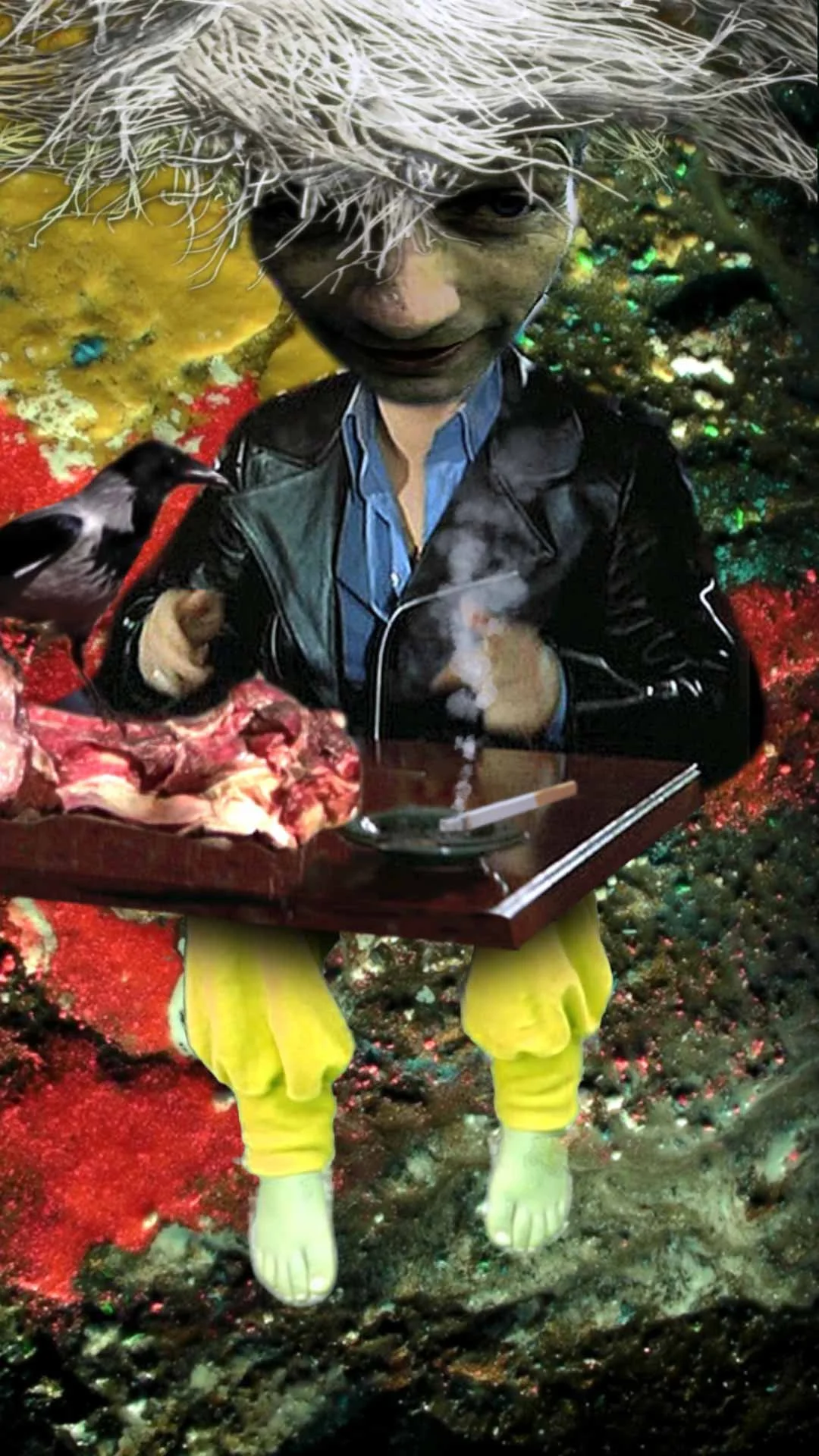 Proust|2015|Digital video collage|2:19 min|HD video, 9:16|"Cadavres Exquis Vivants" - Series