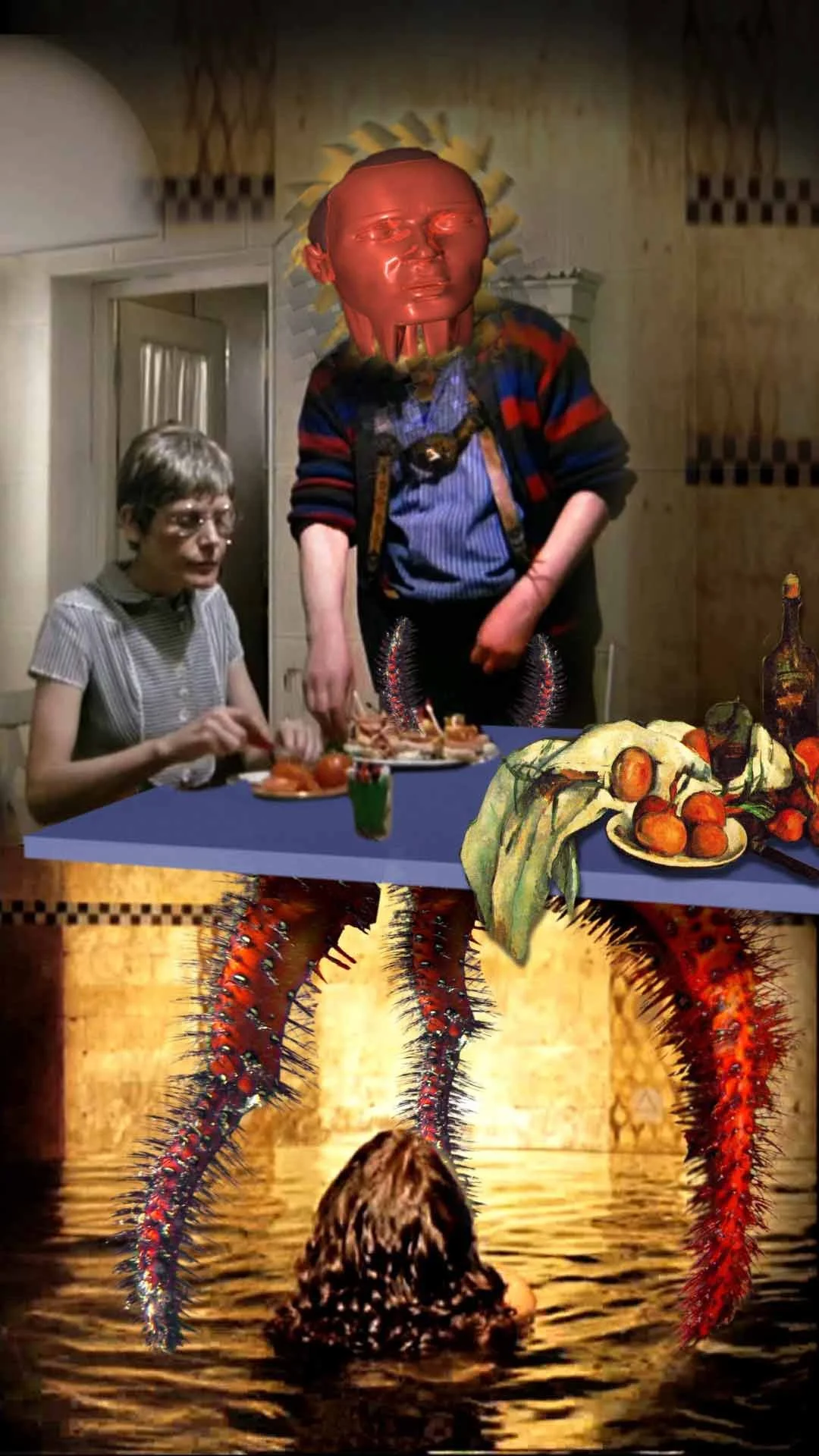 Mendelssohn|2015|Digital video collage|2:11 min|HD video, 9:16|"Cadavres Exquis Vivants" - Series