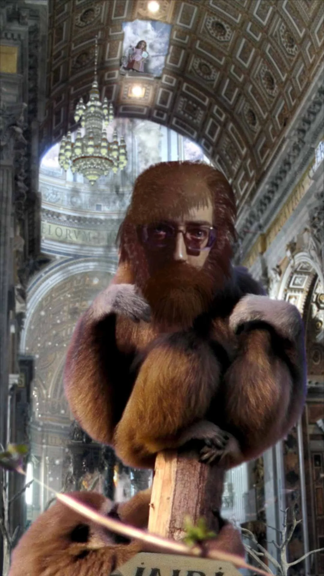 Kopernikus|2015|Digital video collage|2:53 min|HD video, 9:16|"Cadavres Exquis Vivants" - Series