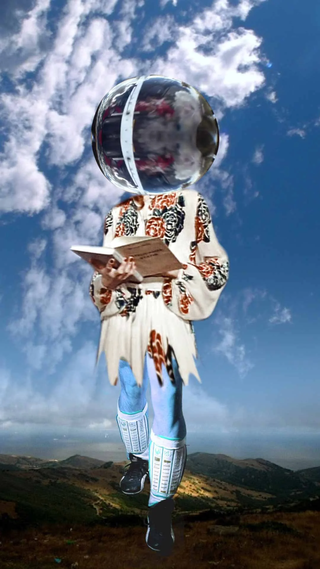 Goethe|2015|Digital video collage|2:41 min|HD video, 9:16|"Cadavres Exquis Vivants" - Series