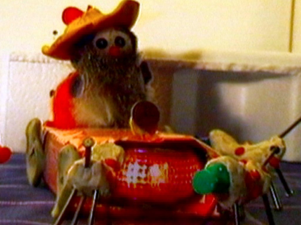 Serengeti must not die|Animation video|1999|8:30 min.|MiniDV, 16:9