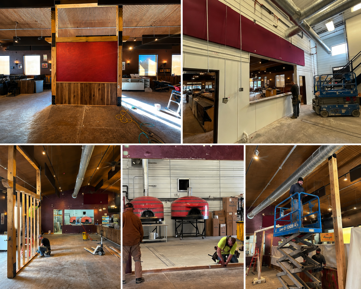 Remodel of Pizza Carrello