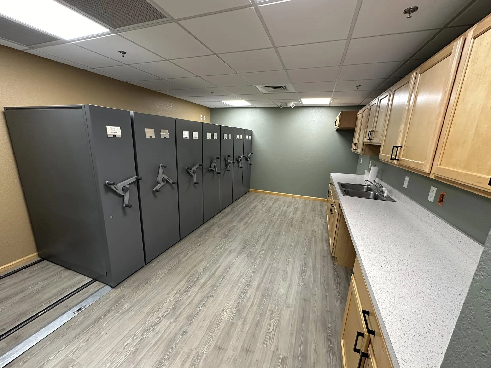 Gillette optometric remodel