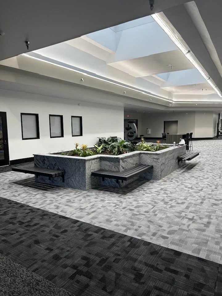Lakeway Learning Center, Concourse Remodel