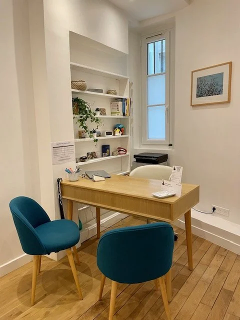 Espace Niel : bureau du cabinet médical pluridisciplinaire dans le 17ᵉ arrondissement de Paris.
