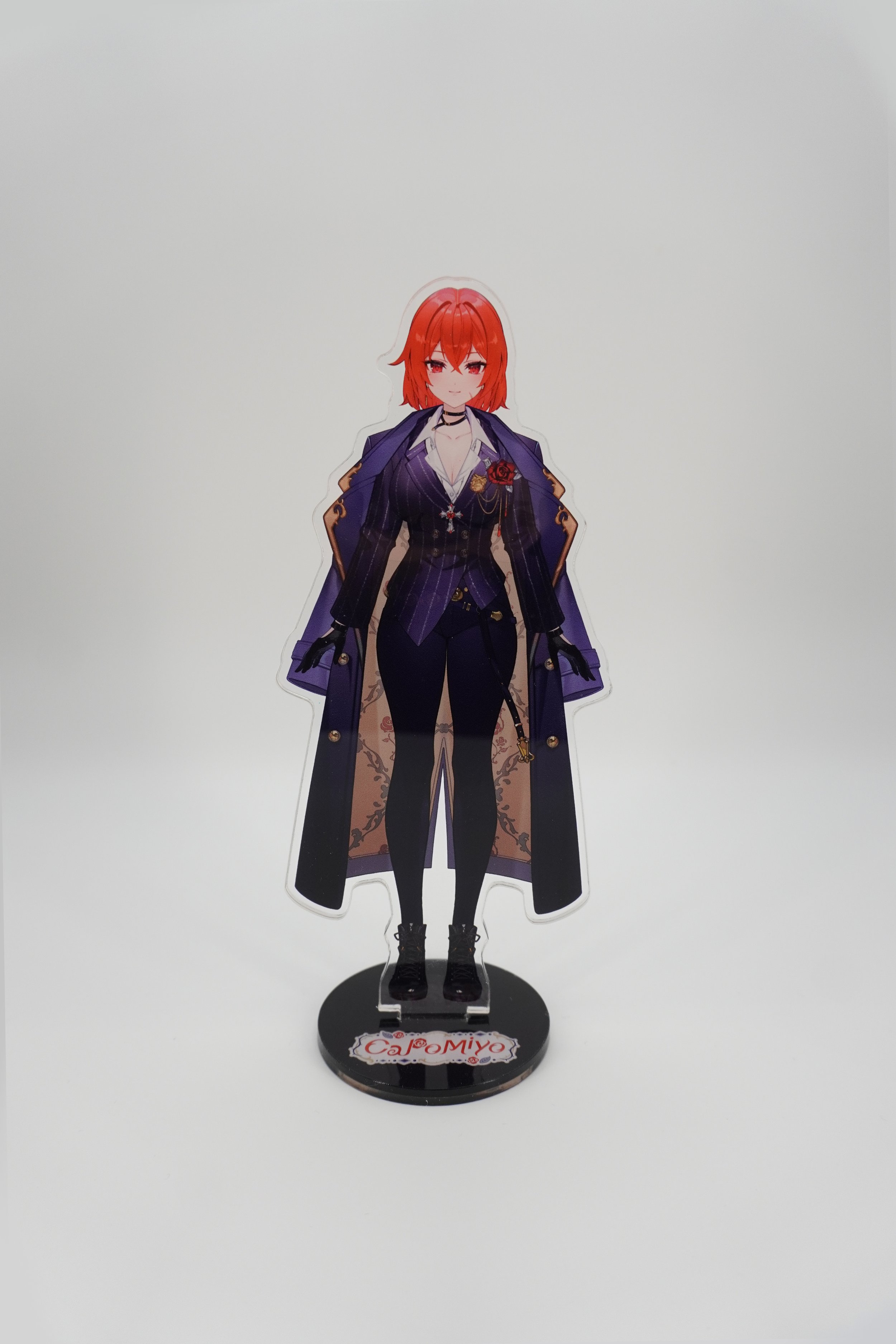 Capo Miyo Model Standee
