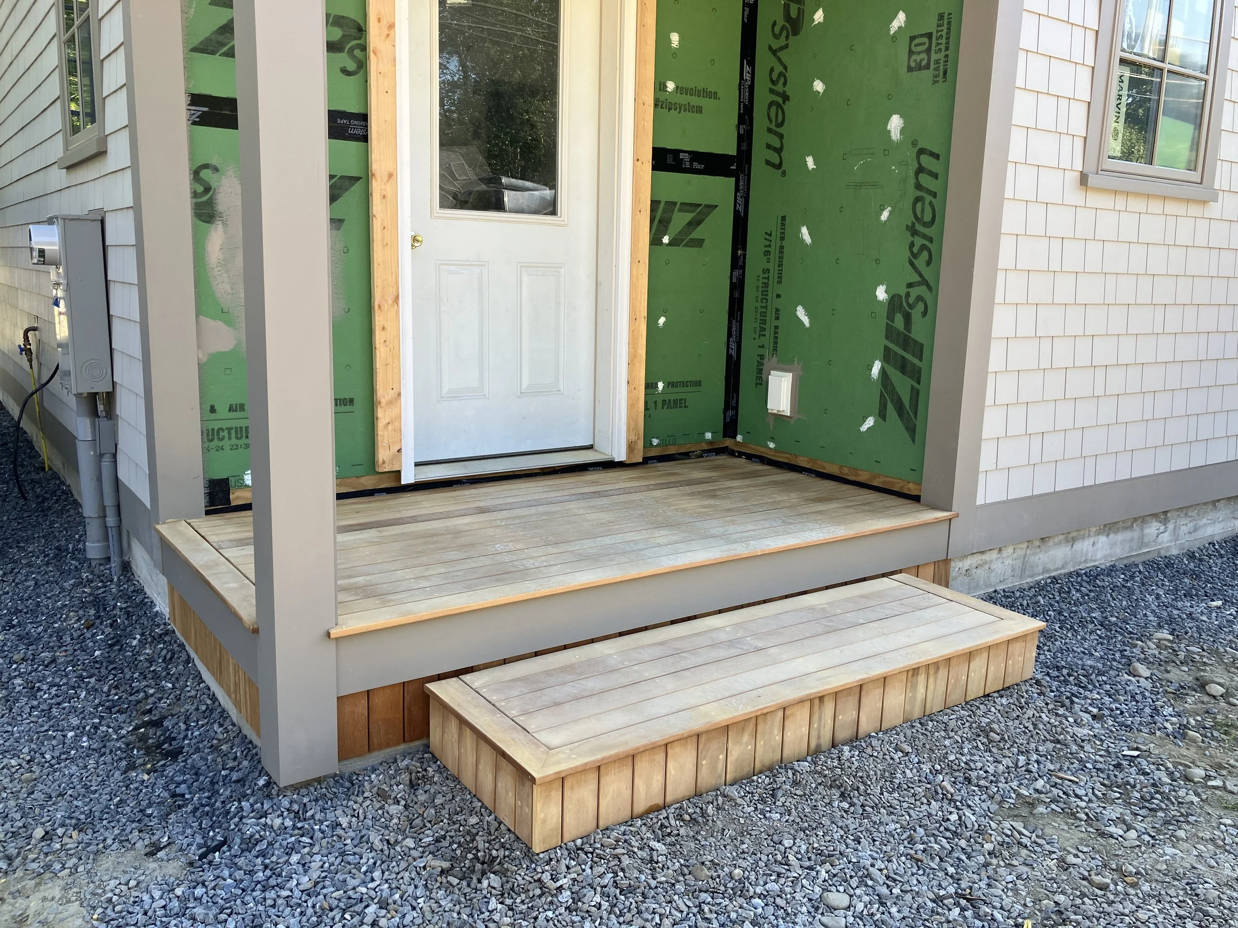 Camden Maine Construction