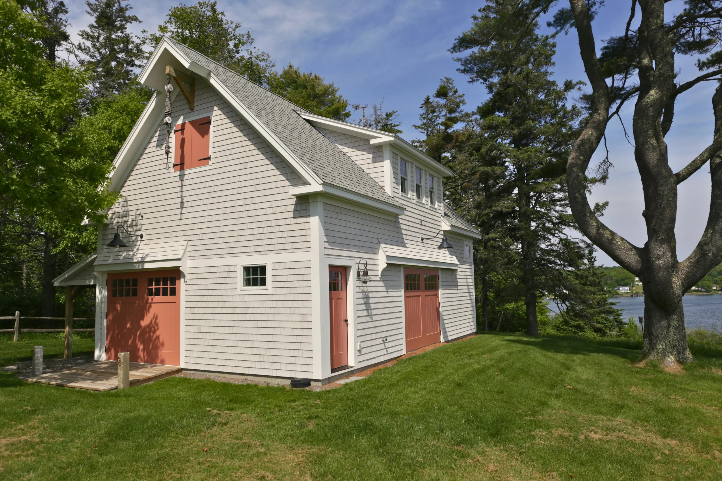 Pemaquid Maine New Construction