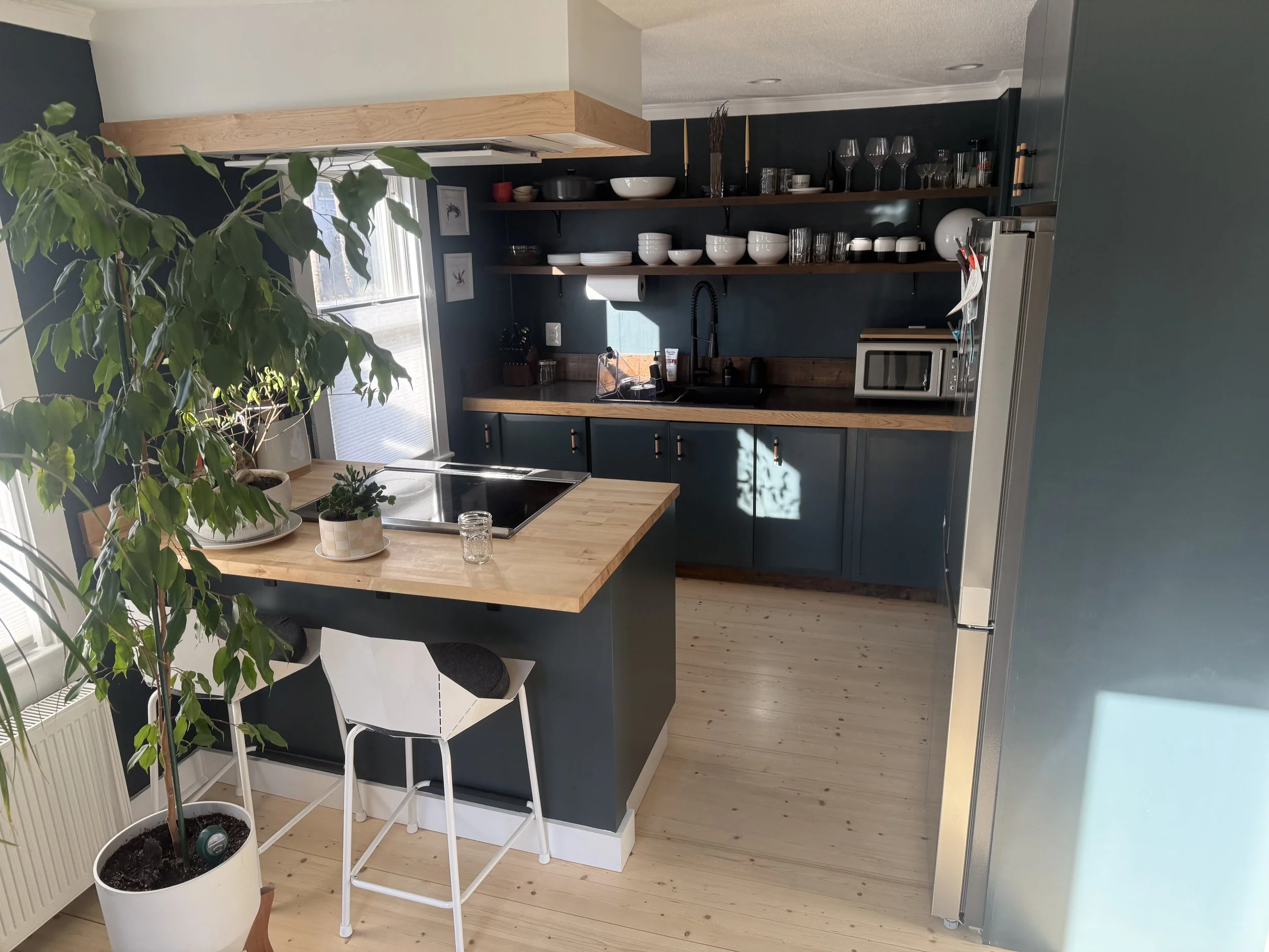 Camden Maine Kitchen Renovation