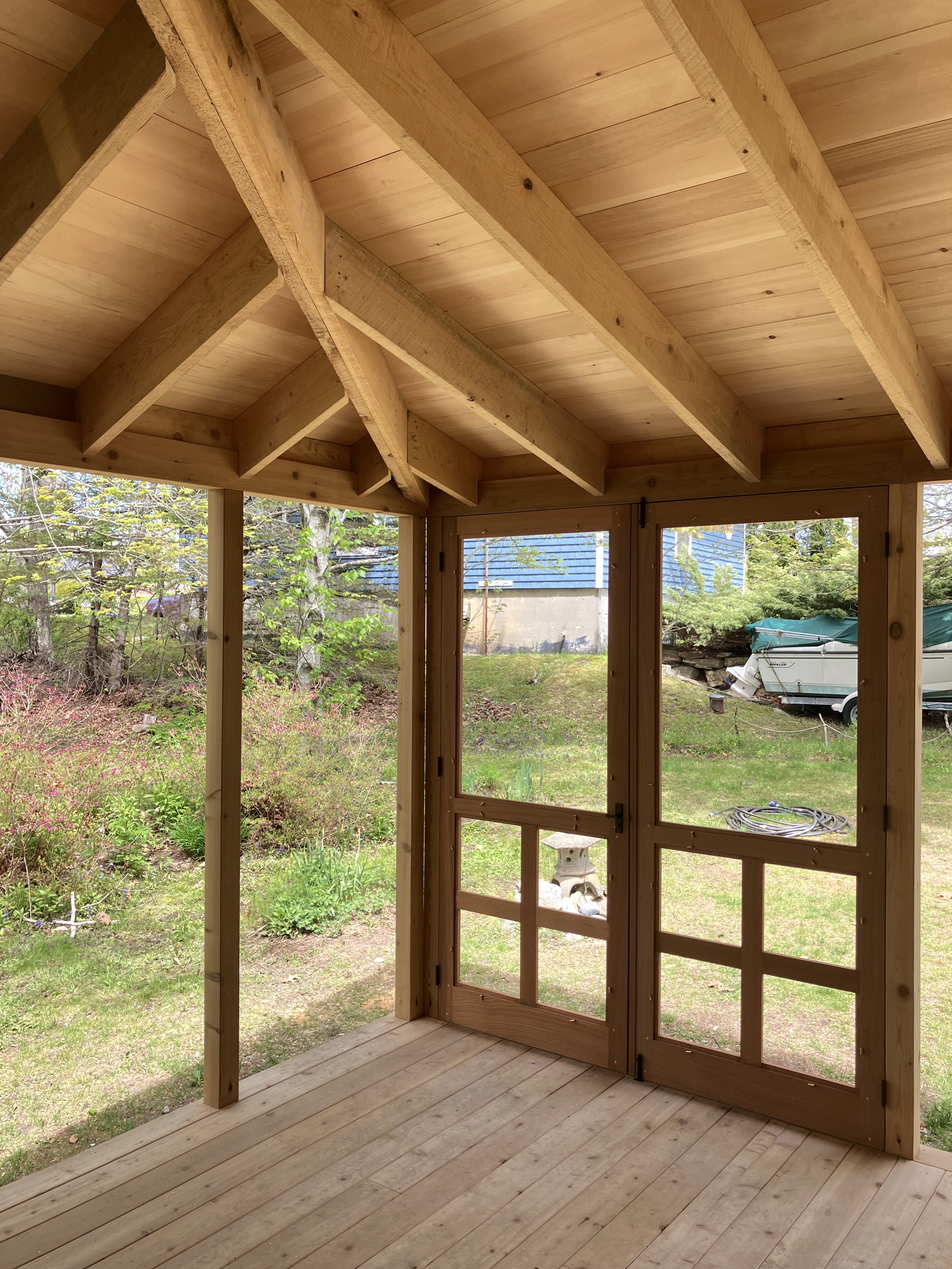 Fine Line Carpentry Custom Porch