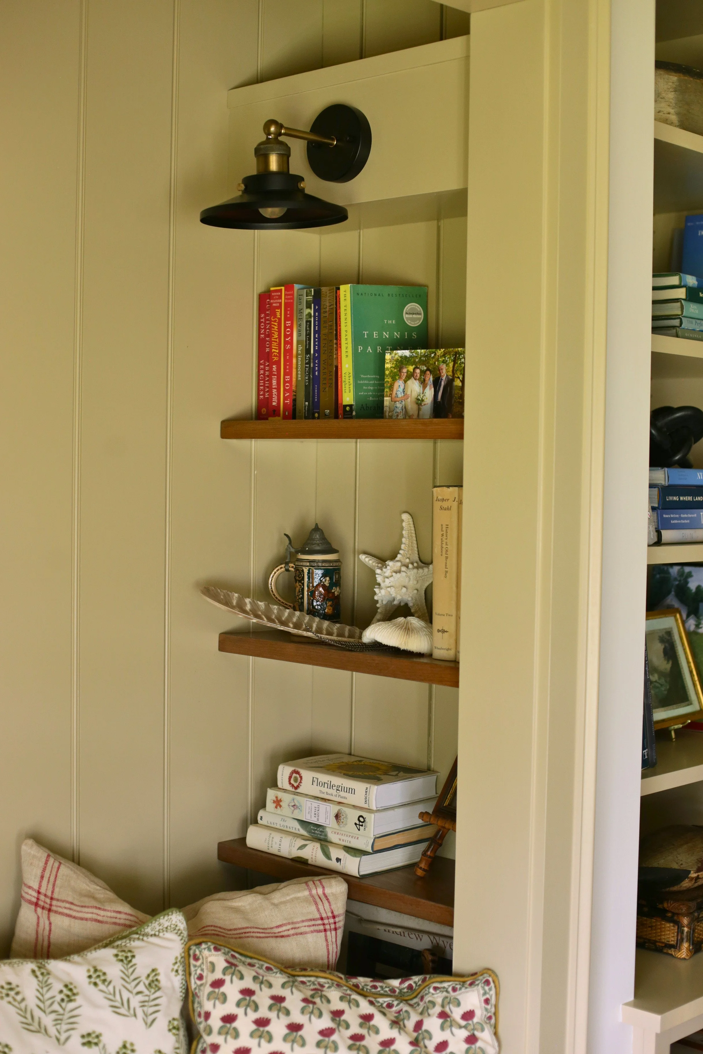 Custom Built-in Maine