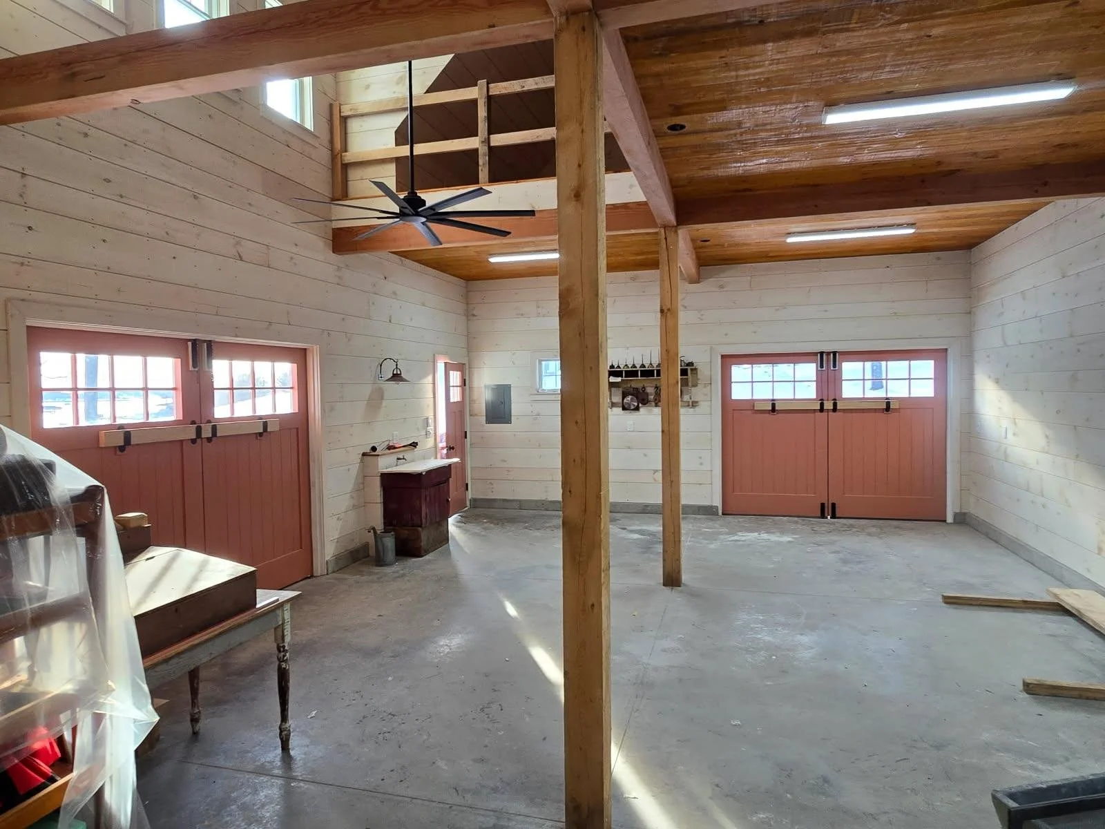 Maine Custom Barn Garage