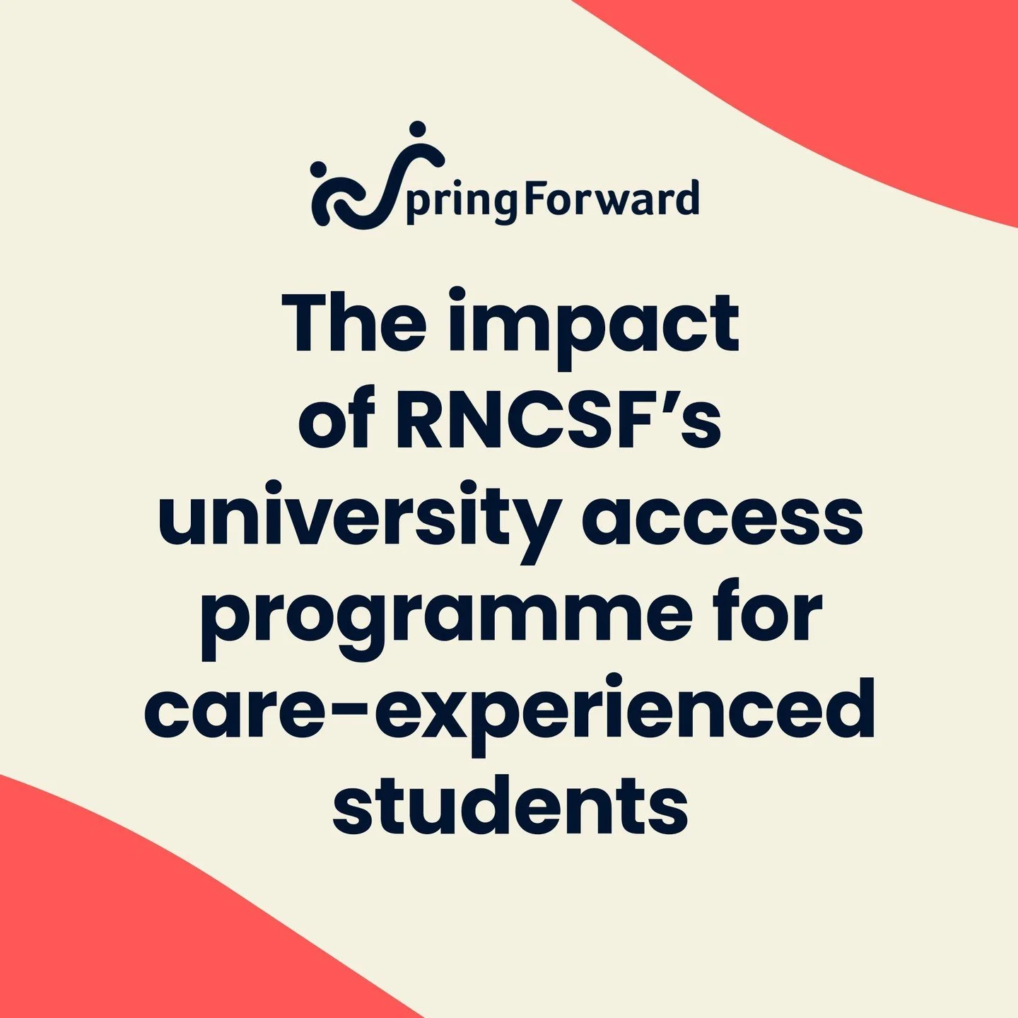 Today we launch our Impact Report on the value of university preparation mentoring for care leavers.

University education drives nearly two‑thirds of upward social mobility in the UK, shaping not only future earnings but also long‑term wellbeing, re