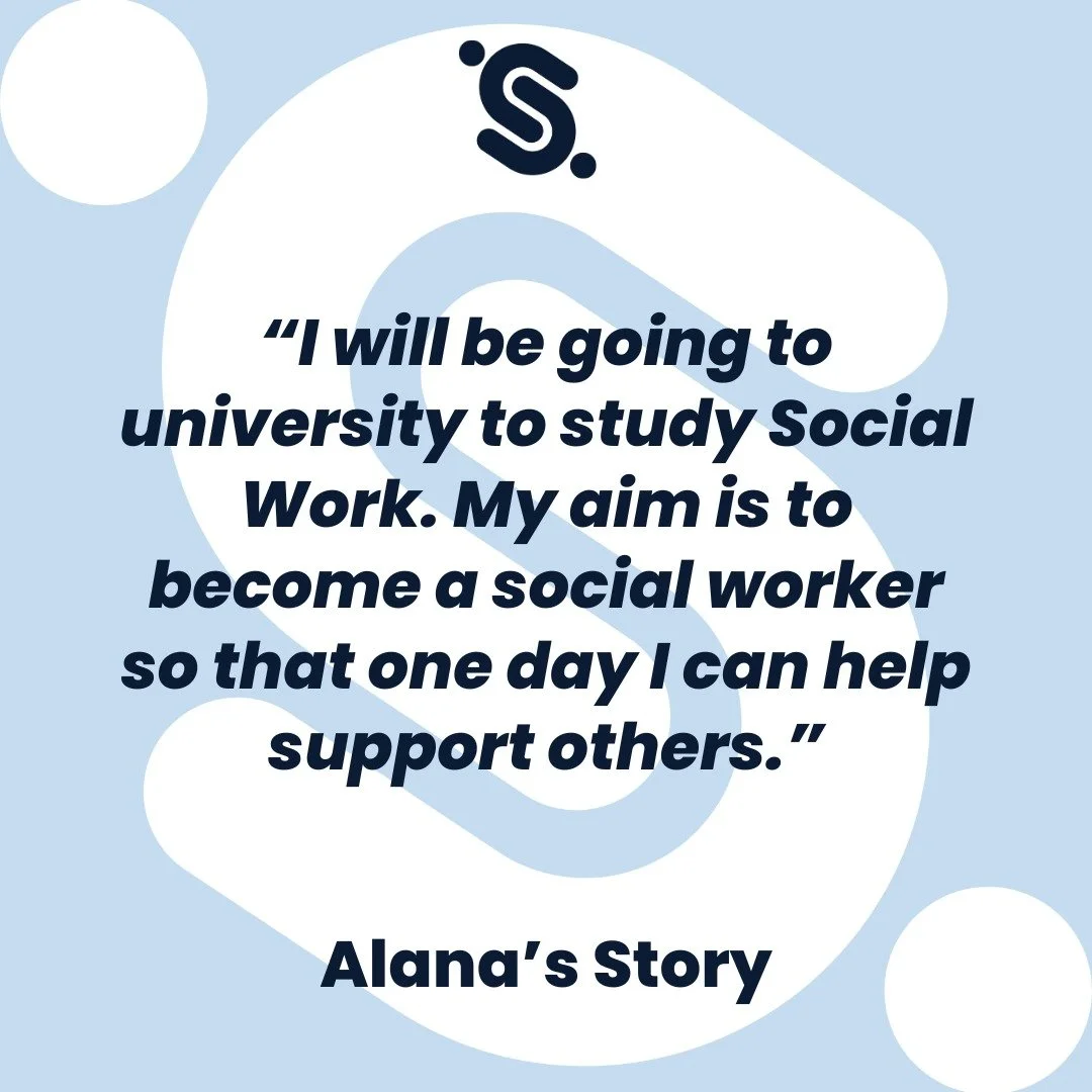 Alana's Story:
My name is Alana and I am 20 years old. I live near Brighton but was fortunate enough to attend Bede&rsquo;s, a boarding school in Hailsham. This wouldn&rsquo;t have been possible without receiving a bursary.

The bursary allowed me to