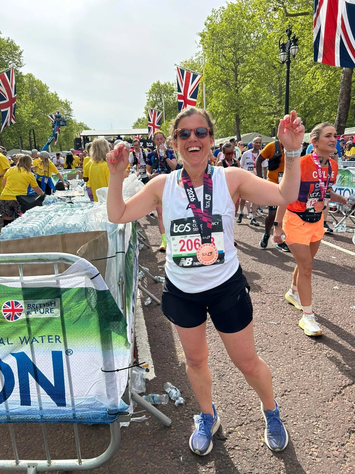 RNCSF Runners Conquer the London Marathon, Raising £31.1k to Transform Young Lives