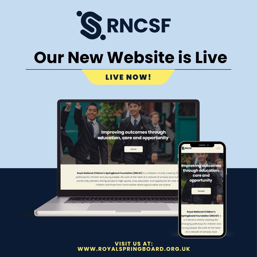 ✨ We&rsquo;re live! ✨

We&rsquo;re excited to share the launch of our new website:
👉 https://lnkd.in/eyEHqchY

At RNCSF, we are dedicated to improving outcomes through education, care and opportunity. Our new website has been designed to better refl