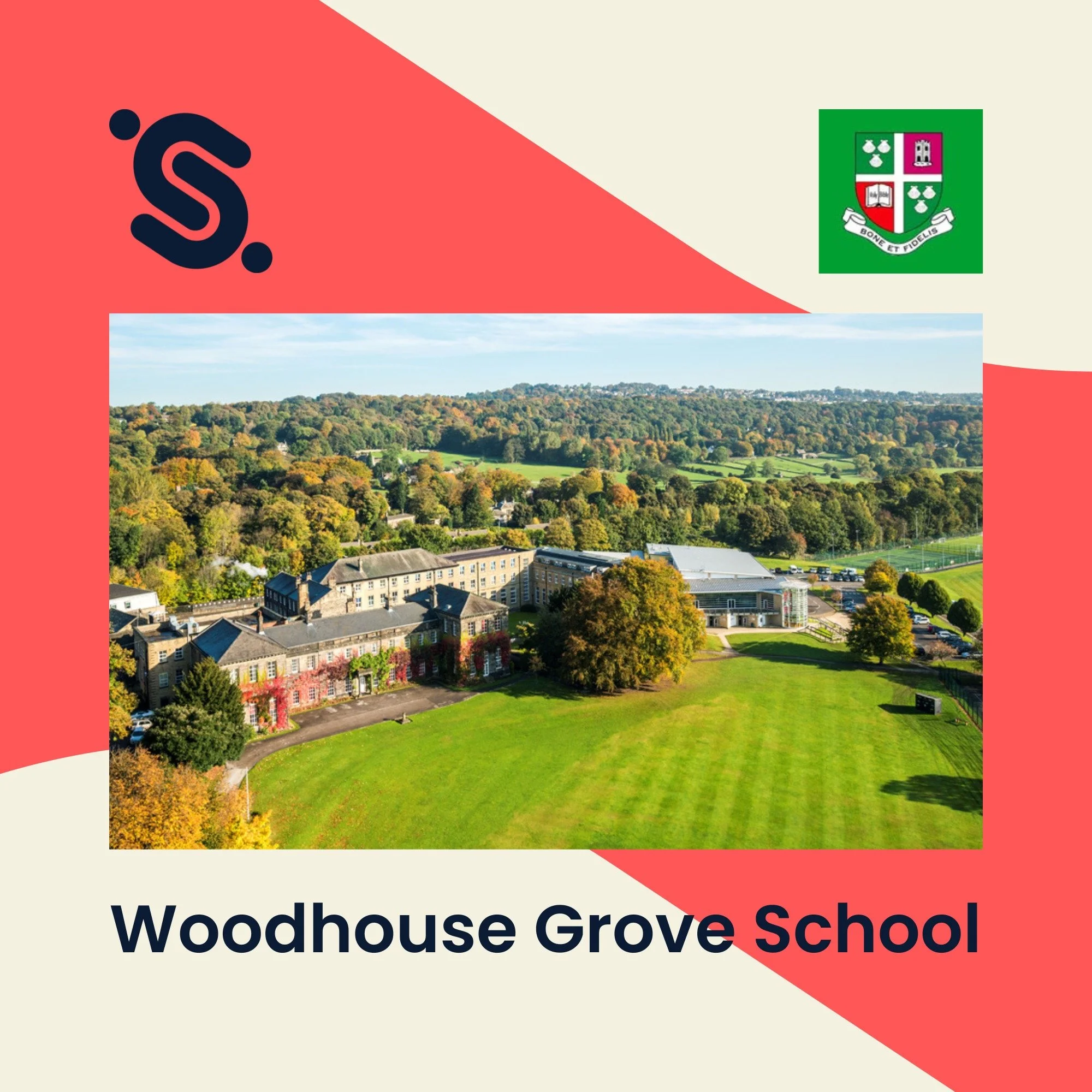 During a recent visit to Woodhouse Grove School, Louisa Fowler (Head of Bursary Access Programme) met with the dedicated staff who play such an important role in helping our SpringBoarders thrive, as well as catching up with three students who are th