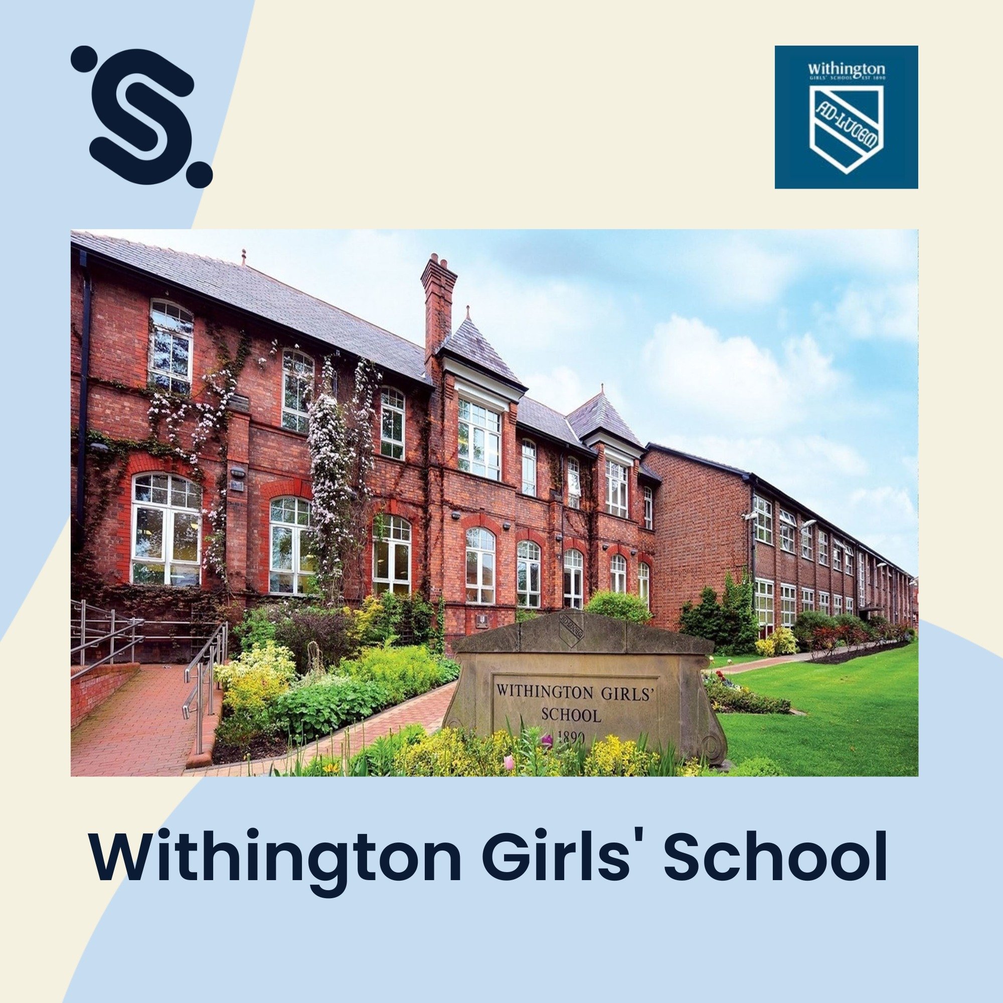 We&rsquo;re delighted to welcome Withington Girls&rsquo; School to the RNCSF accredited network.

Recently, Louisa Fowler, our Head of the Bursary Access Programme, and Andrew Smith, Regional Coordinator, had the pleasure of visiting the school.

Wit
