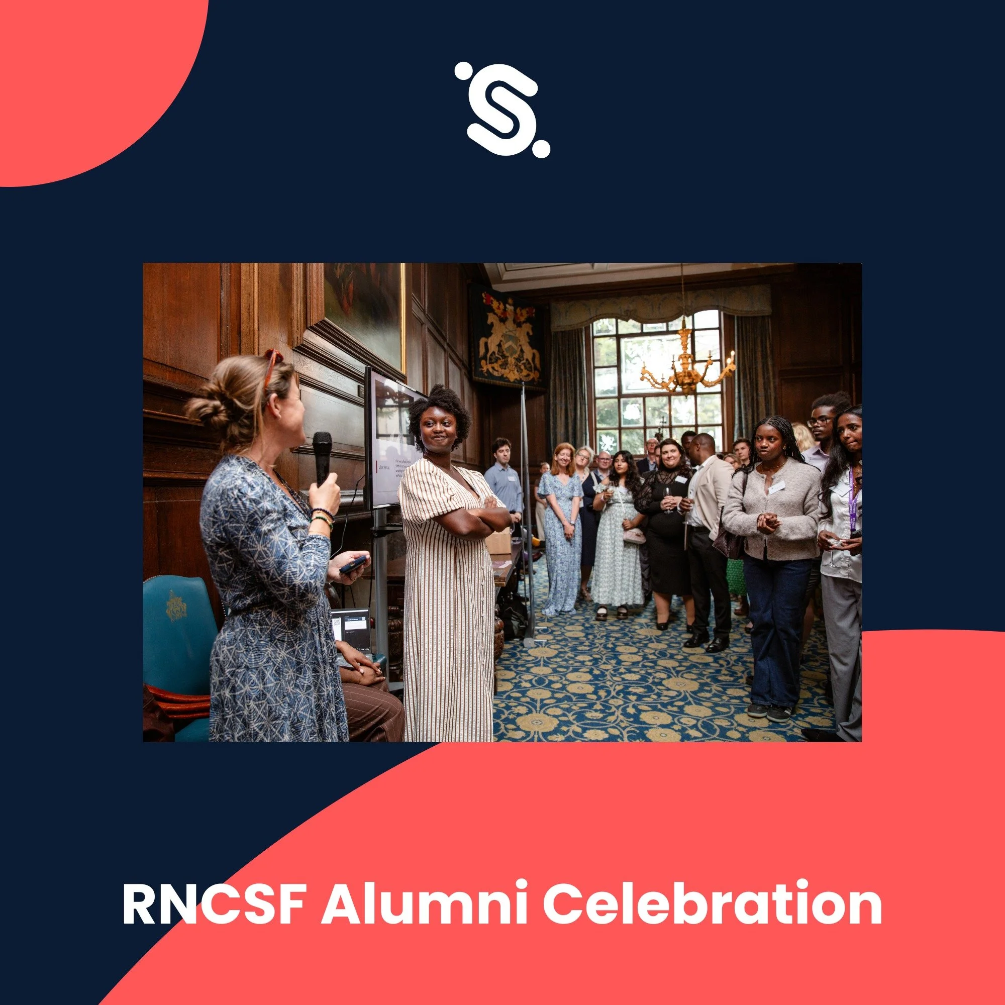 ✨ Celebrating the RNCSF Alumni Community ✨

On Tuesday night we welcomed alumni, supporters, partners and friends to Innholders' Hall for our annual Alumni Celebration Event, marking the end of school placements for more than 100 young people support
