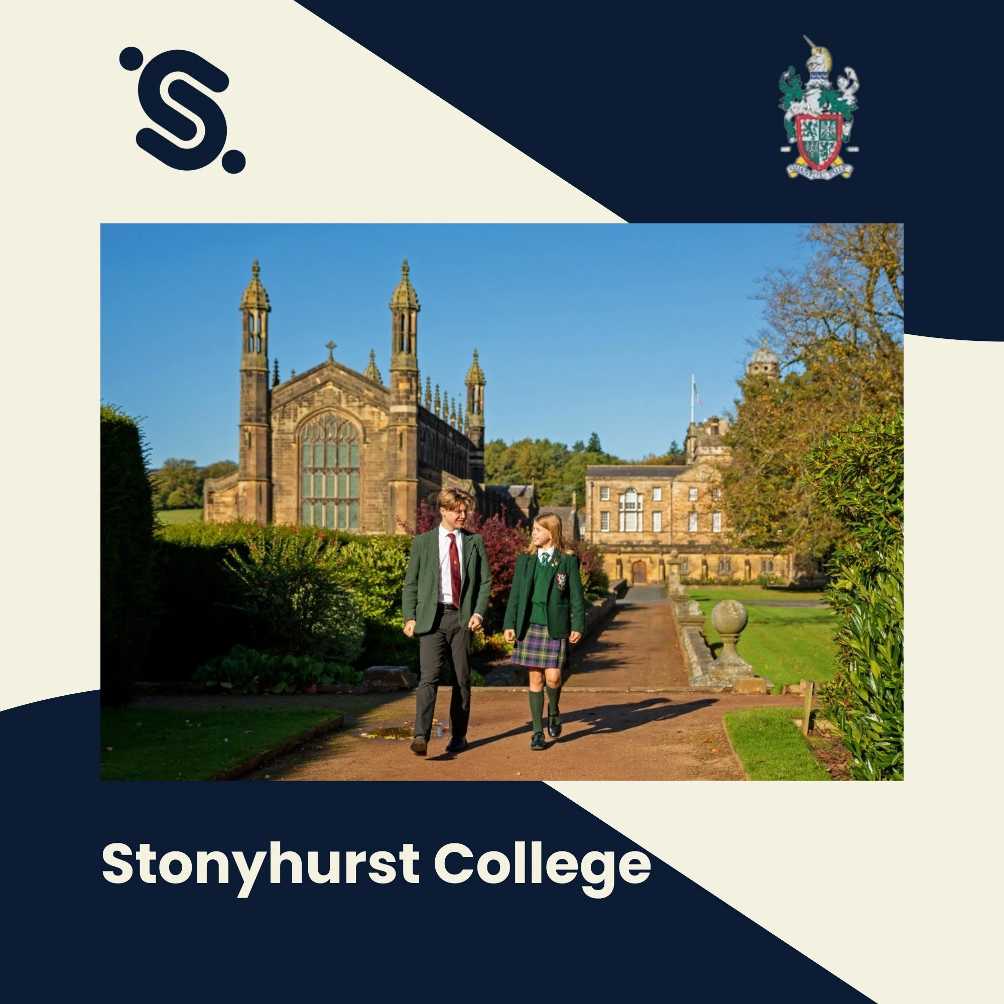 During a recent reaccreditation visit, Ali Henderson spent time with pupils and staff who have been involved in the partnership between RNCSF &amp; Stonyhurst College. 
A partnership that over the past decade has supported fifteen pupils to thrive. T