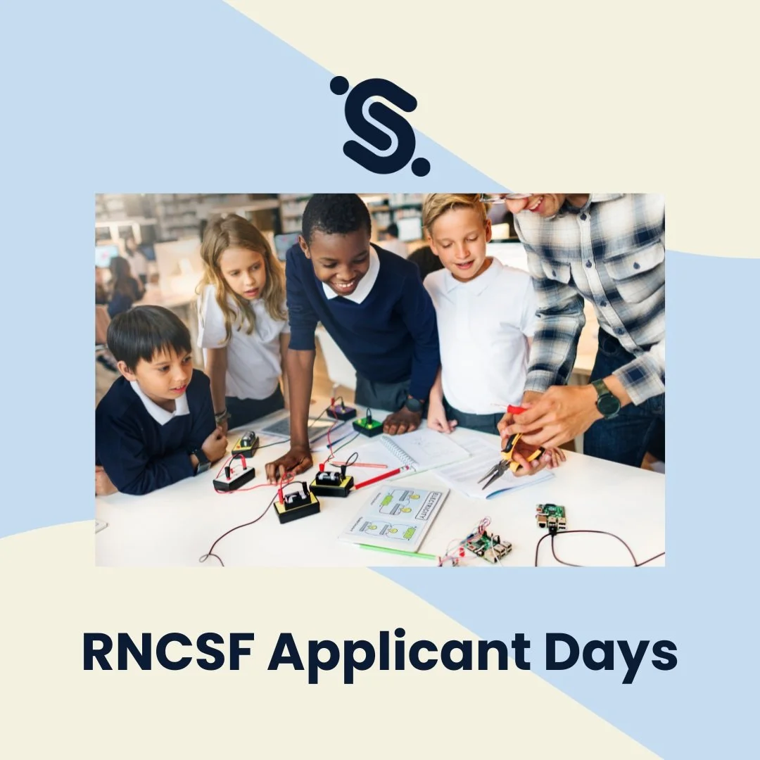 Week two of our Applicant Days is underway, and a huge thank you to the partner schools that have hosted events over the past fortnight.

As we continue meeting applicants for our 2027 Bursary Access Scheme across the Year 7, Year 9 and Year 12 cohor