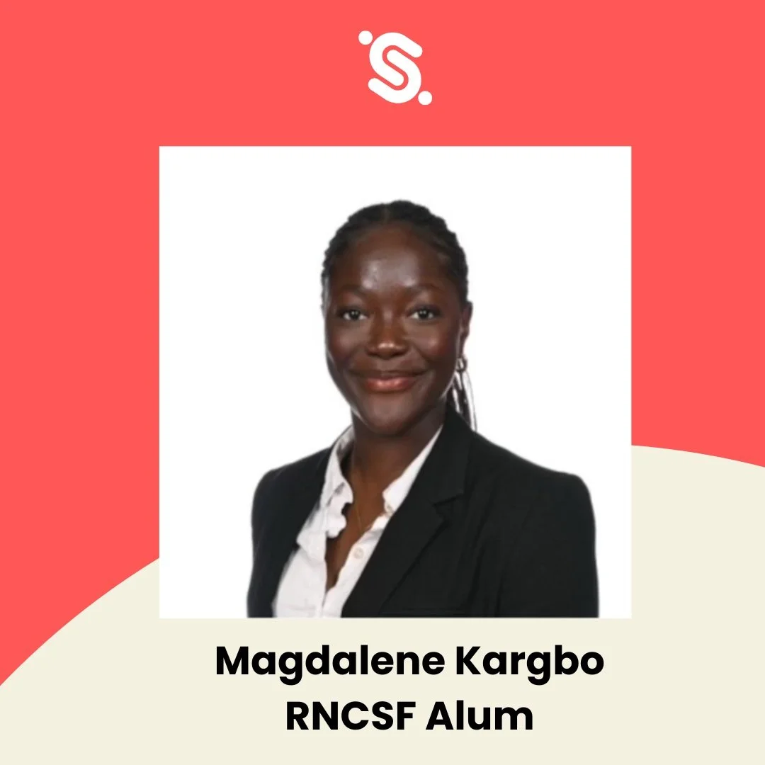 Magdalene Kargbo &ndash; RNCSF Alum Shares Her Story

Building Confidence, Leadership and Future Ambitions Through Opportunity

The bursary allowed me to explore different areas of education and co-curricular provided by Stonyhurst. The positions of 