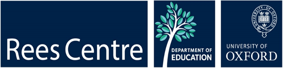 Logo for Rees Centre, Department of Education, University of Oxford.