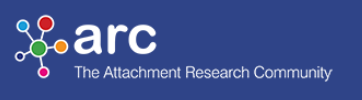 ARC logo with the text 'The Attachment Research Community' on a blue background.