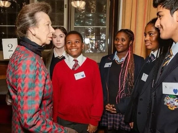 HRH Princess Anne RNCSF