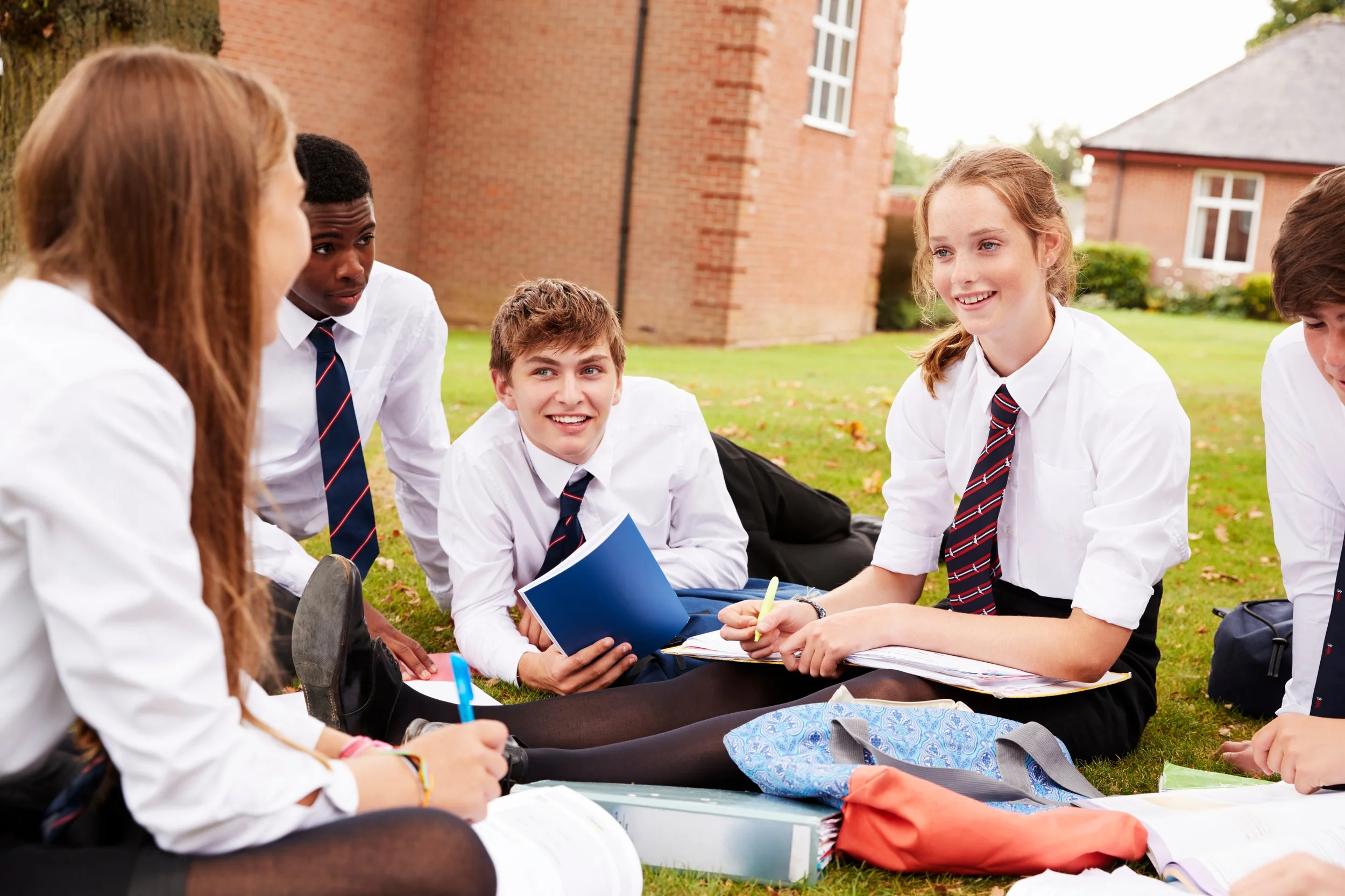Annual Report 2024 - group of pupils on grass.jpg