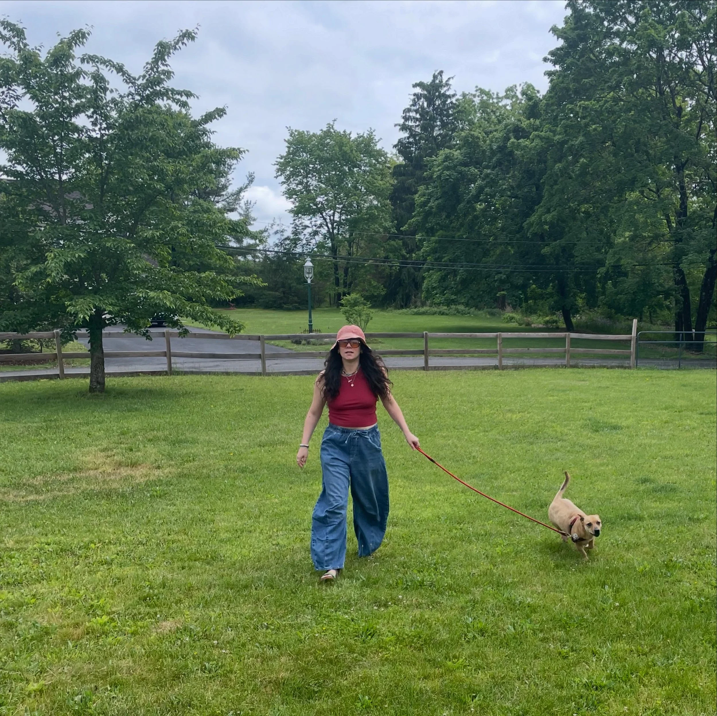 Just out here fulfilling my 9-year-old dreams of dressing like a dELiA*s catalogue ❣️