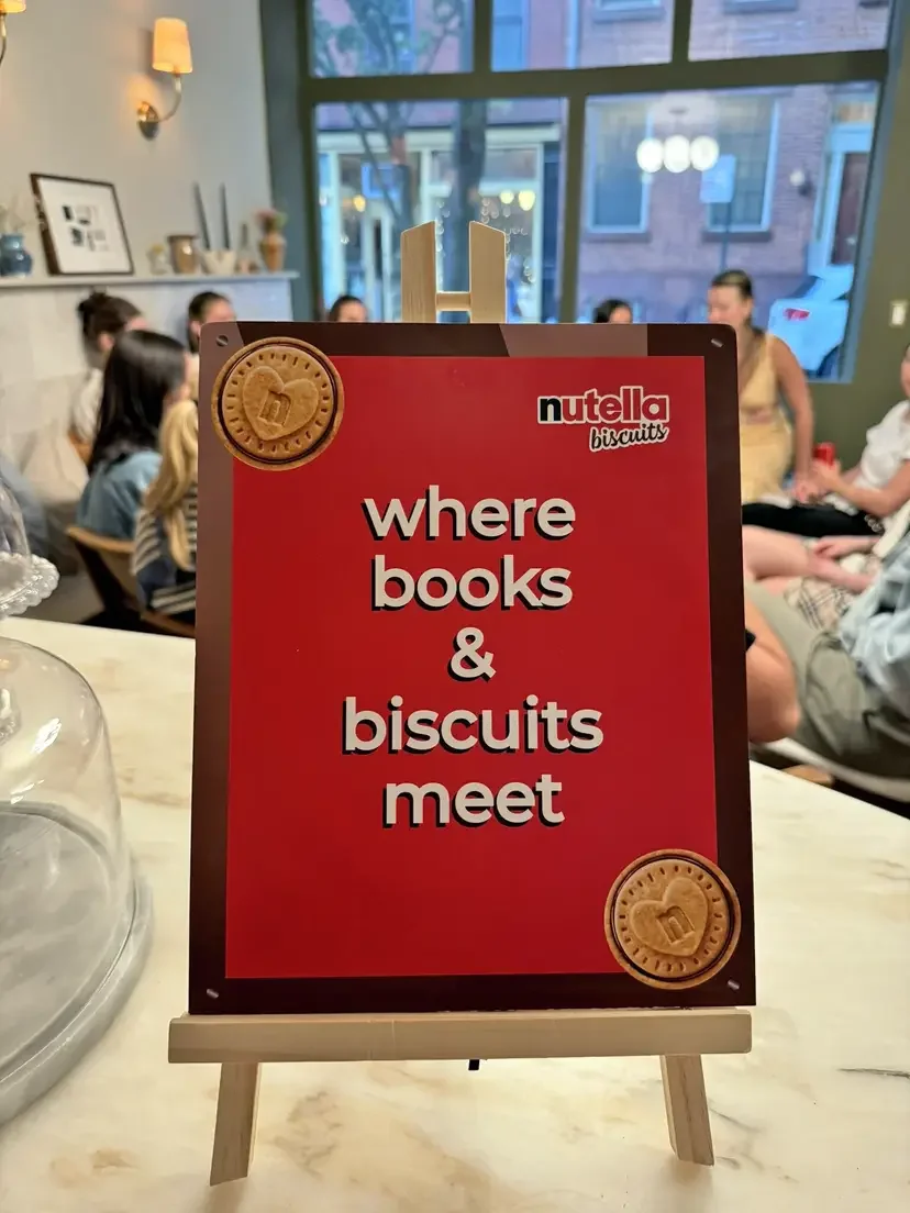 Nutella Biscuits
