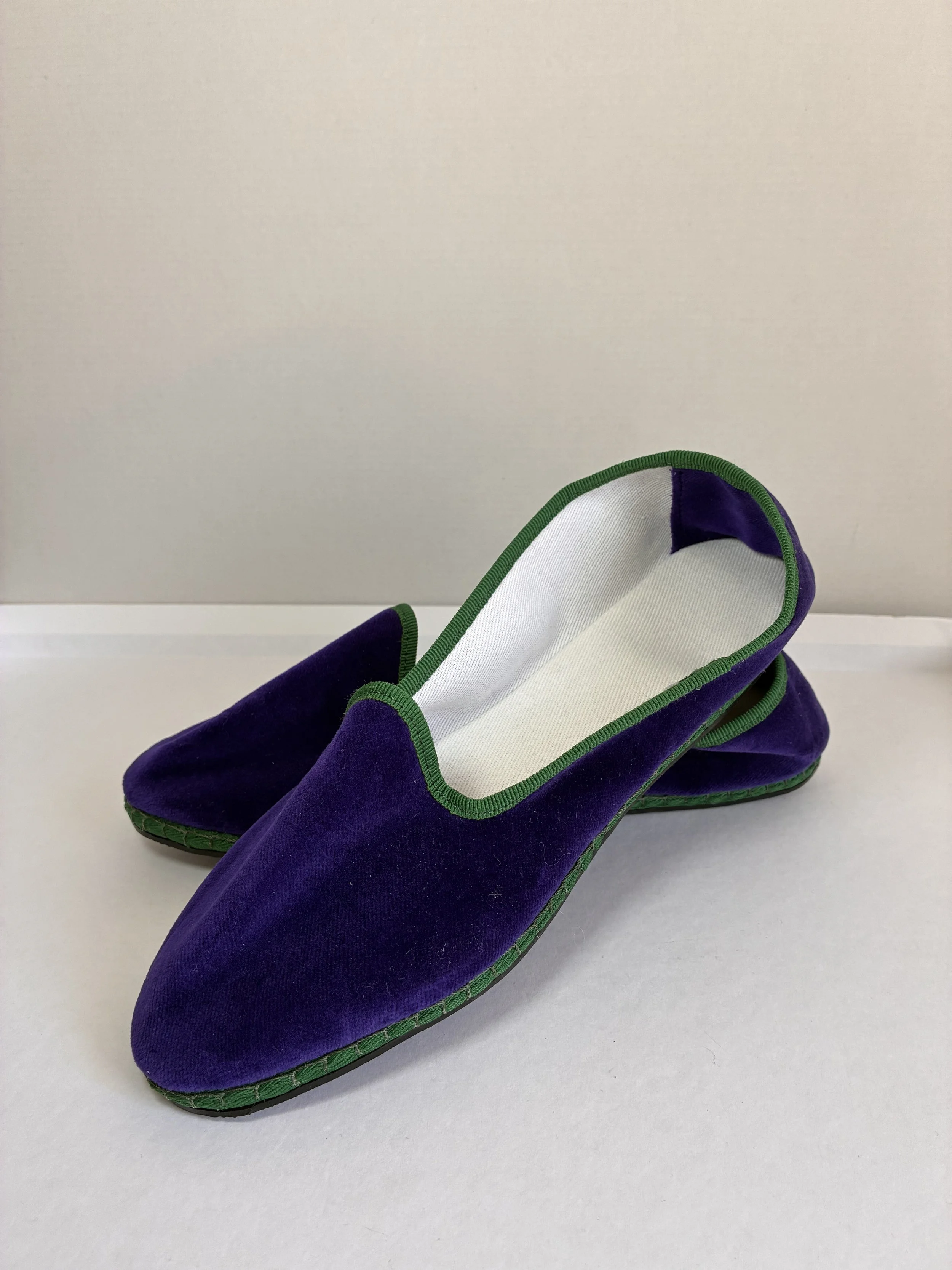 Furlane bicolore bleu / vert