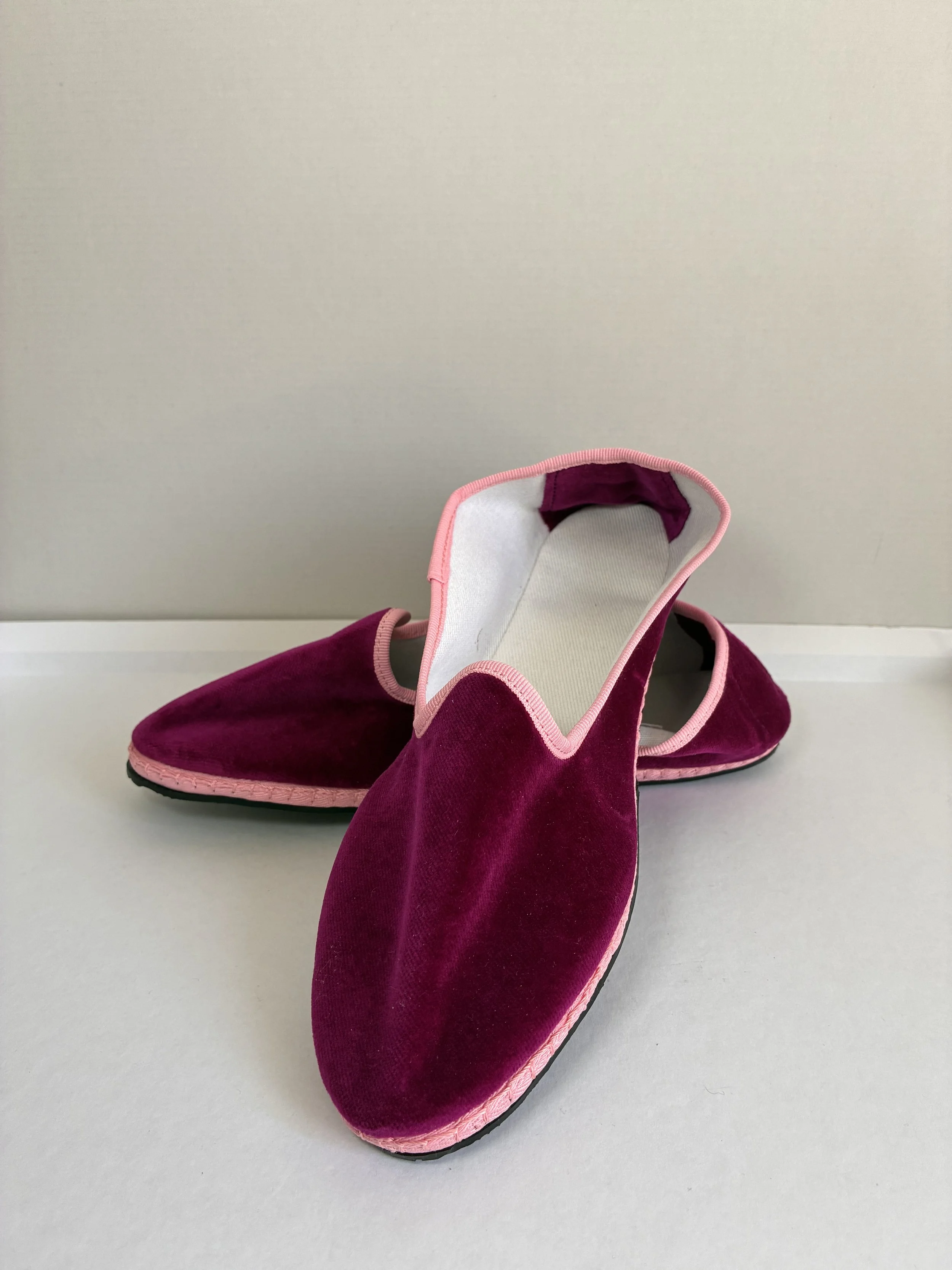 Furlane bicolore fuchsia / rose