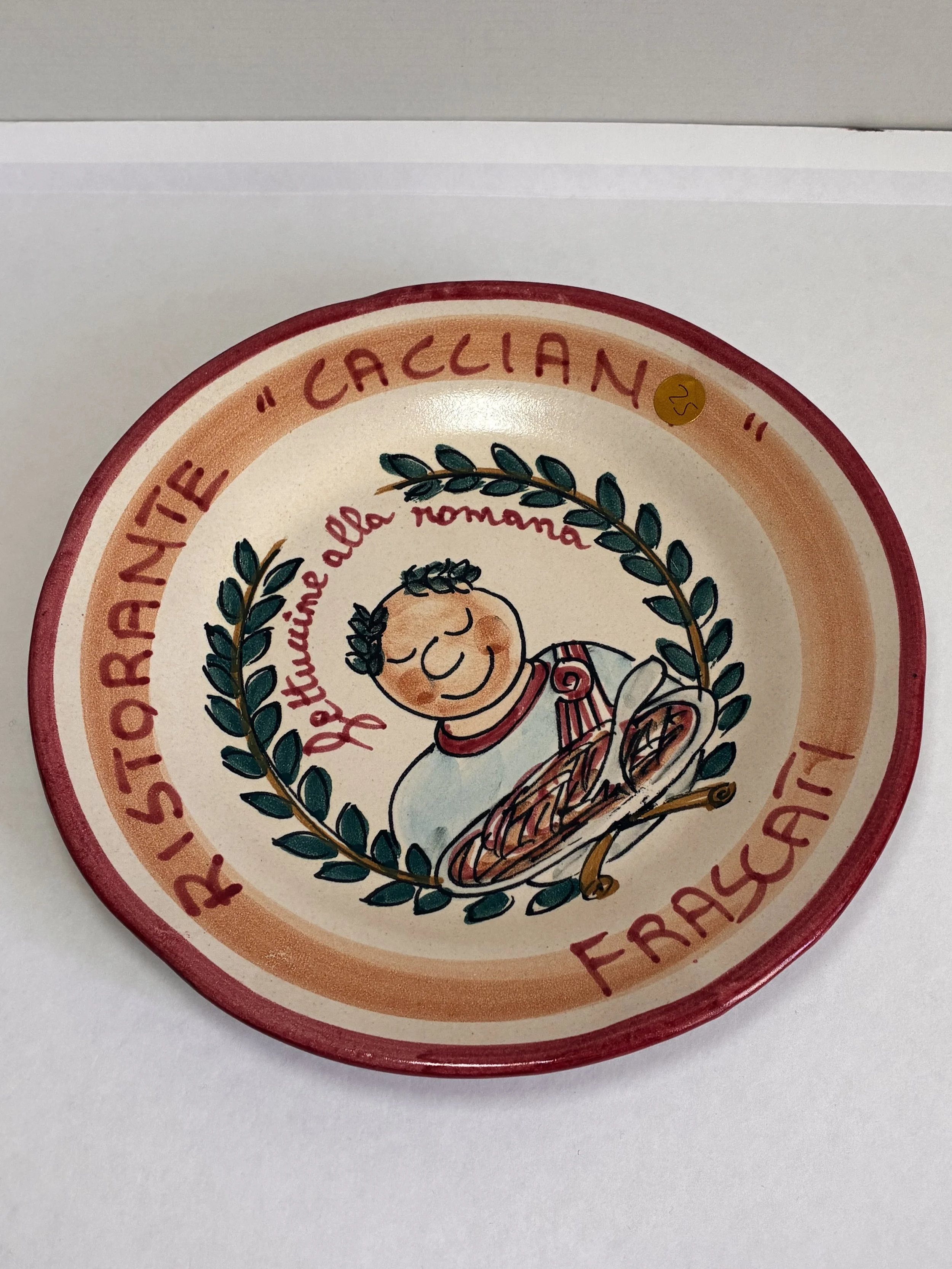 Assiette Buon Ricordo - Ristorante Cacciami Frascati