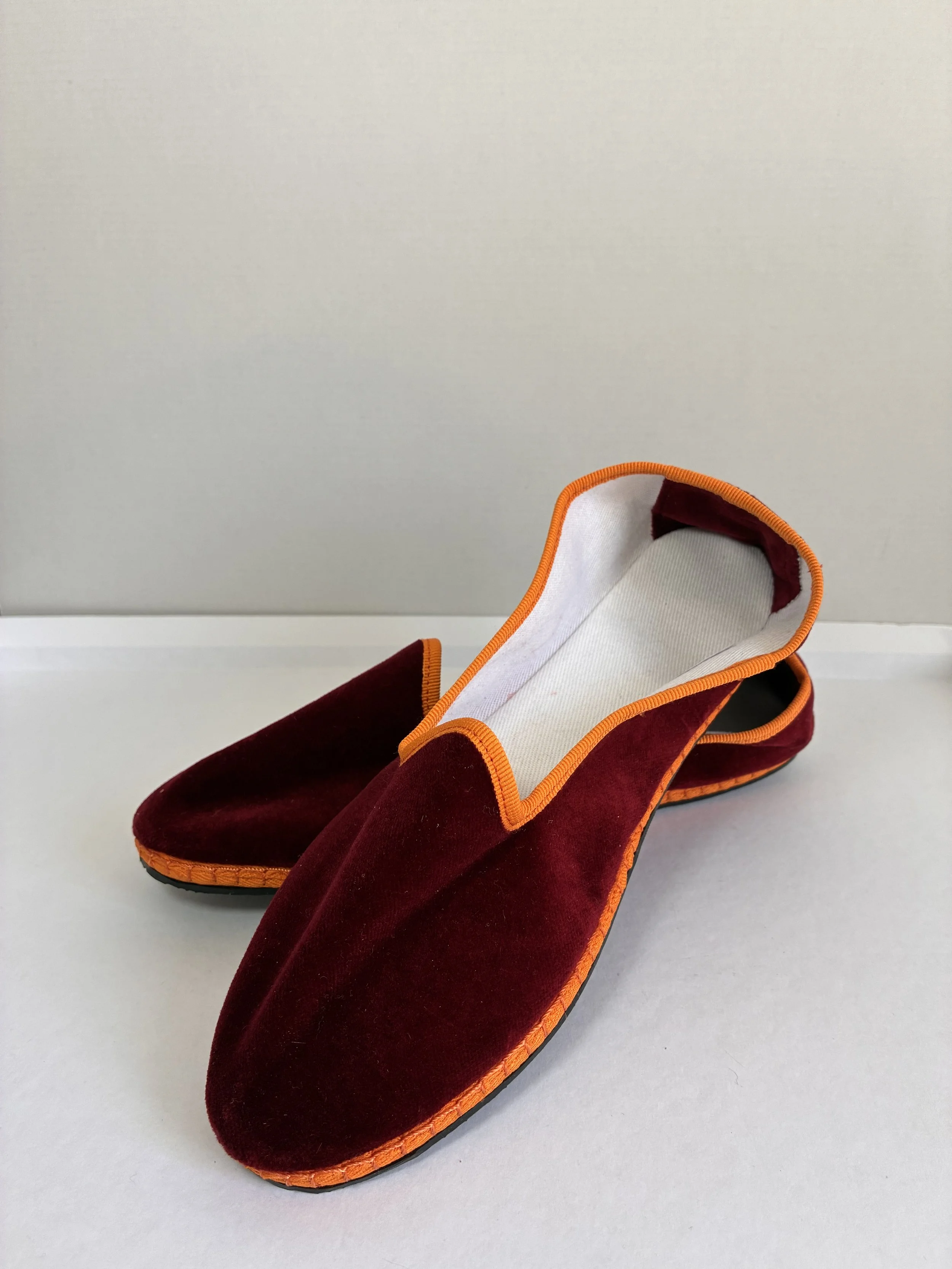 Furlane bicolore bordeaux / orange