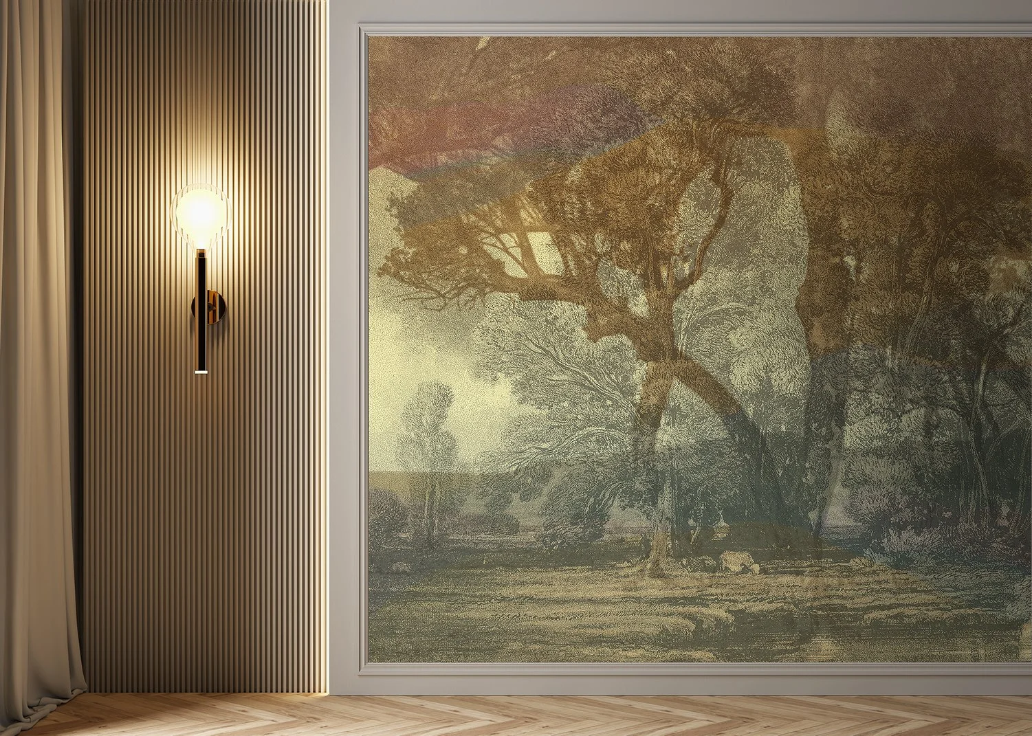 L'éveil de la forêt