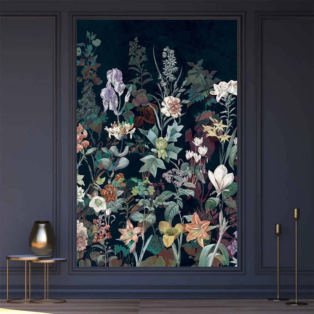 Fleurs des quatre saisons