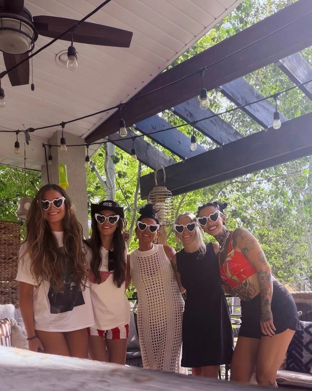 White Pine annual summer party!! 🎉 👙☀️