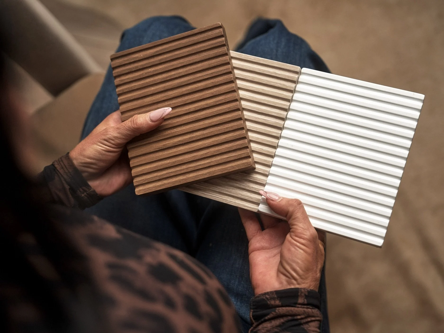 Most days, you&rsquo;ll find Heidi surrounded by samples. Choosing between finishes, comparing textures, and obsessing over the little details may not be the most glamorous part of staging but it&rsquo;s what transforms a house into home.

#homestagi