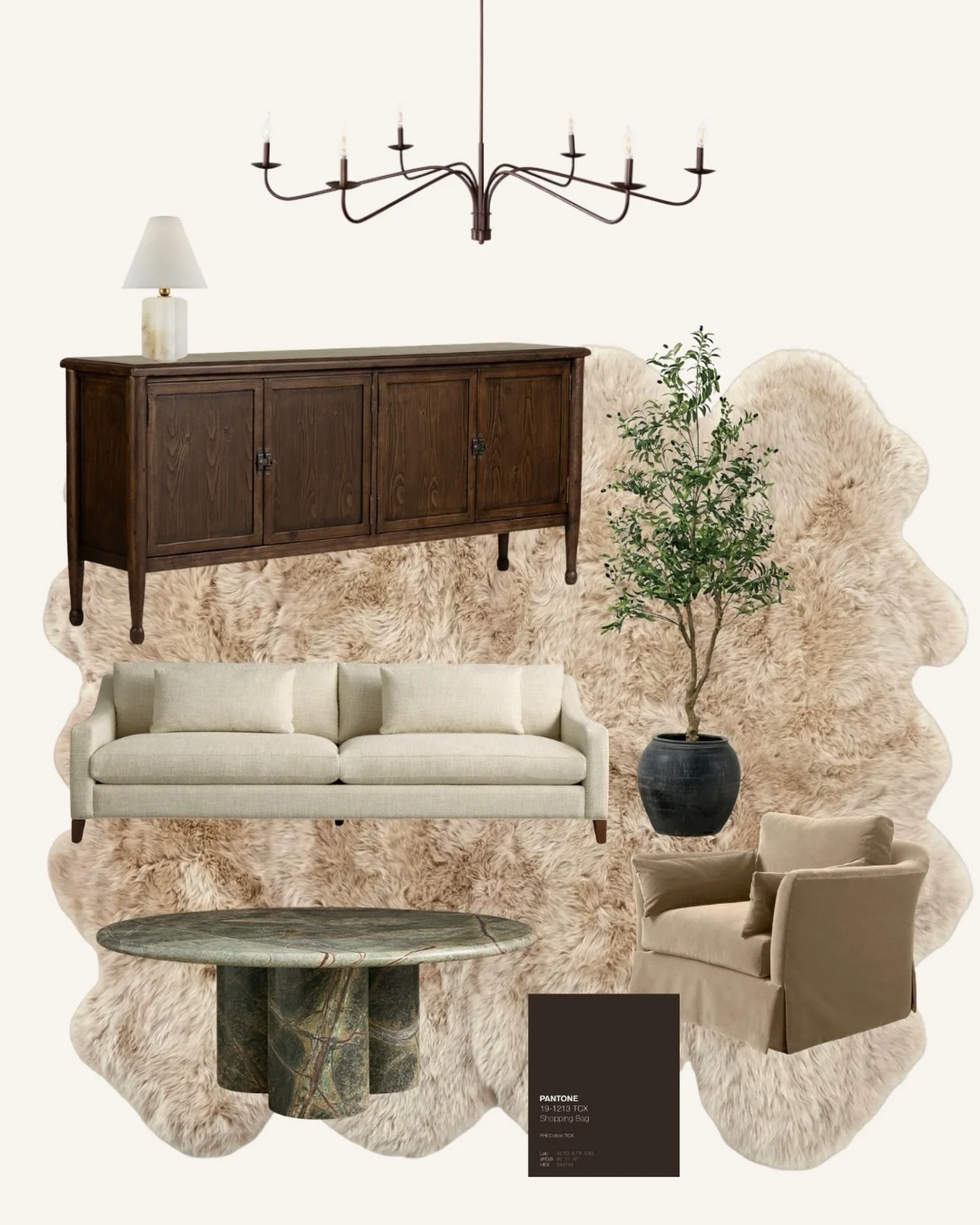 The vision: warm, collected &amp; inviting.

#interiordesign #utahinteriordesign #homestaging #designmoodboard #homedecor