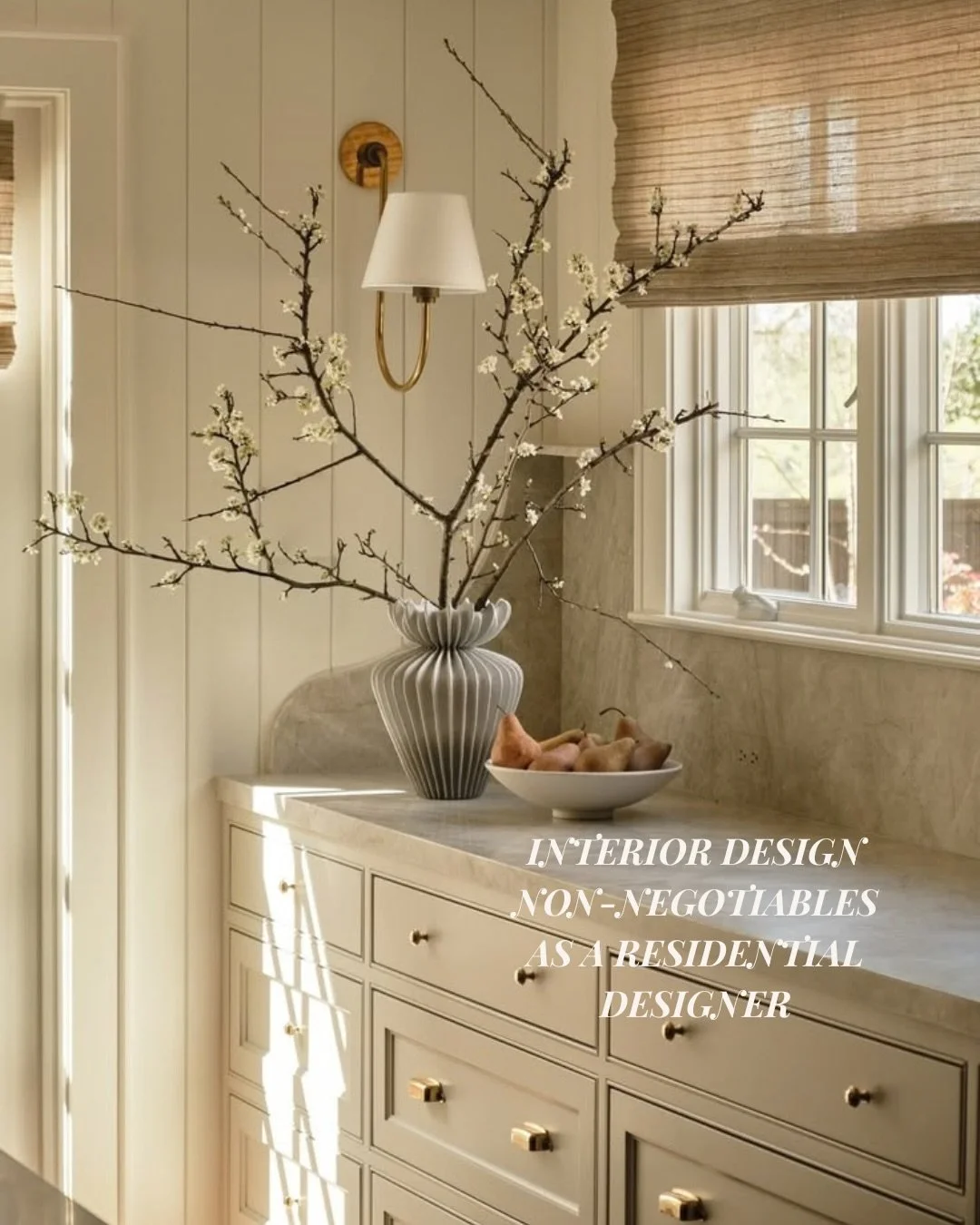 Every designer has their non-negotiables.

For Heidi, it&rsquo;s thoughtful details, timeless materials, intentional styling, and a home that feels just as good as it looks.

#residentialdesign #interiordesign #homestyle #homedecor