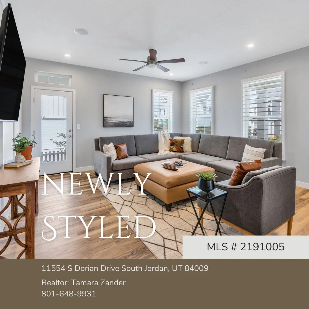 Proudly partnered with @tamarazander_utahrealestate to present this property for market. Thank you for the opportunity!

Elevated Daybreak living!
4 beds, 3 full baths, 1 powder bath, 3,183 sq. ft., 2 car garage

#utahstyle #utahhome #utahrealtors #h