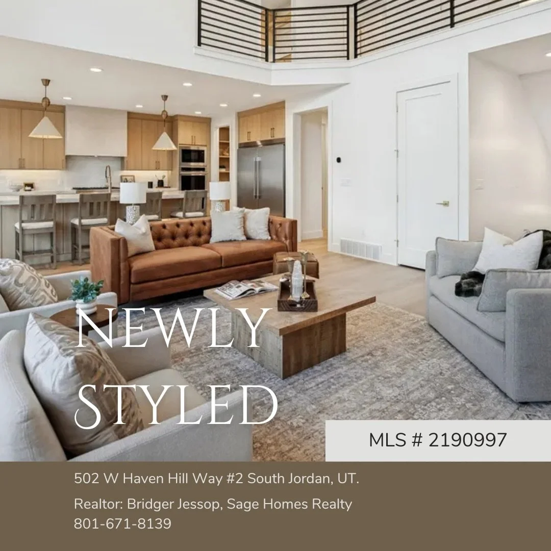 Proudly partnered with Bridger Jessop @bridgerisyouragent to present this property for market. Thank you for the opportunity!

Modern prairie home on .43 acre
6 bed, 5 baths, 5,358 sq. ft.
Garage with oversized third bay &amp; charging

#utahluxuryho
