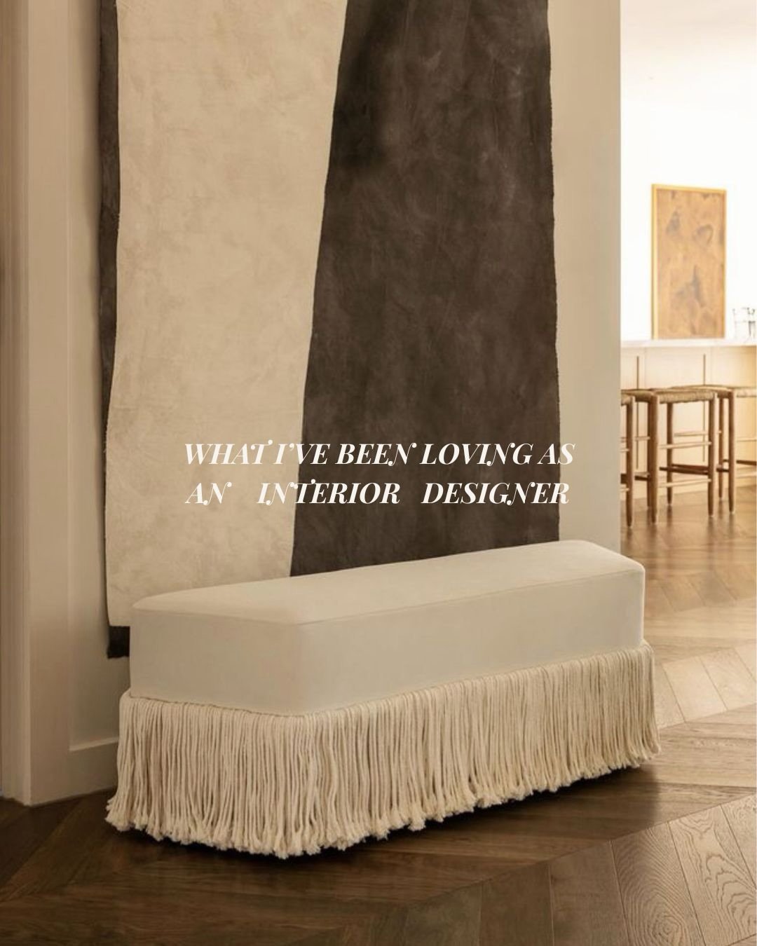 A little tassel moment. The perfect finishing touch that makes a space feel just a bit more interesting.

#interiordecor #interiordesign #homedecor #homestyle #homeaccessories