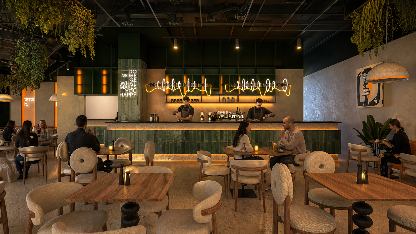 Taste Place Restaurant - Park center, Sofia