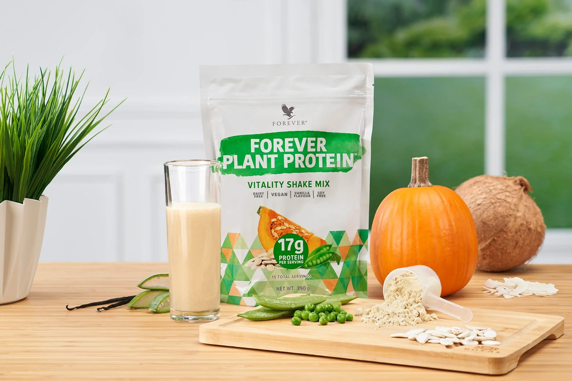 forever plant protein