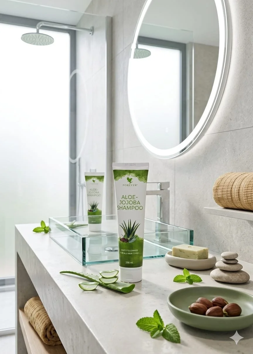 aloe-jojoba shampoo