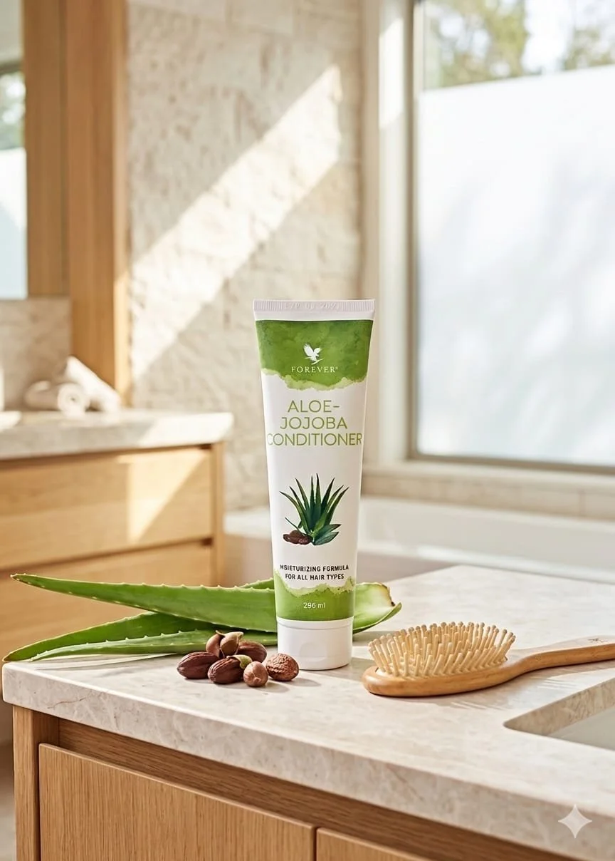 aloe-jojoba conditioner