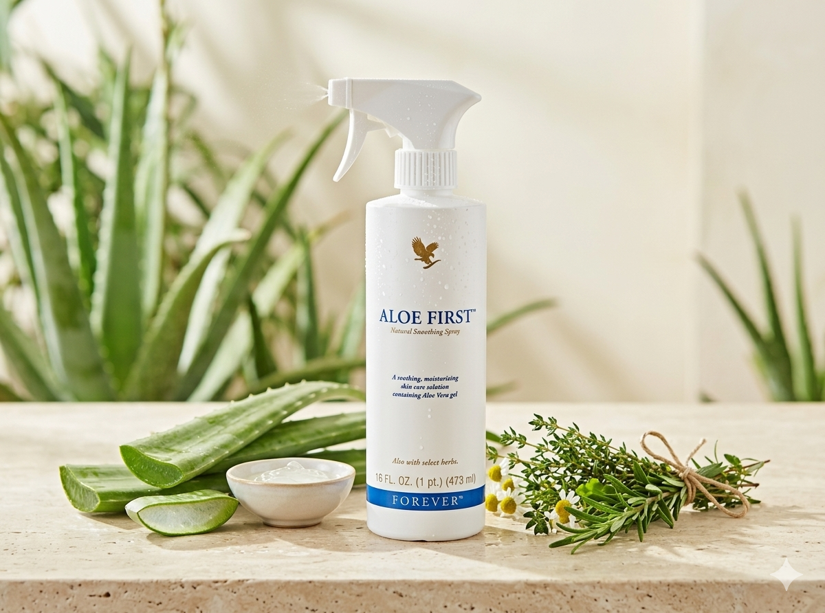 aloe first